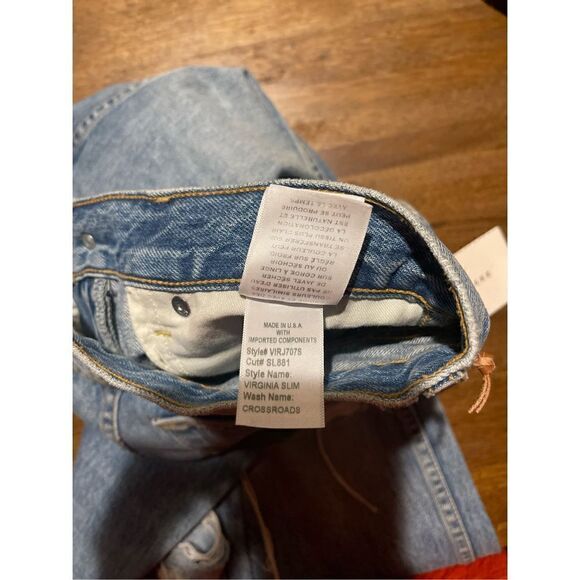 NWOT SLVRLAKE Virginia Slim Jeans - Picture 5 of 5